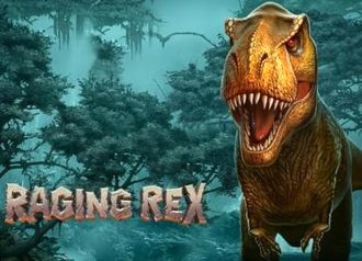 Raging Rex слот динозавры
